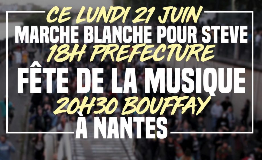 Ce lundi 21 juin à Nantes : toutes et tous dans la rue