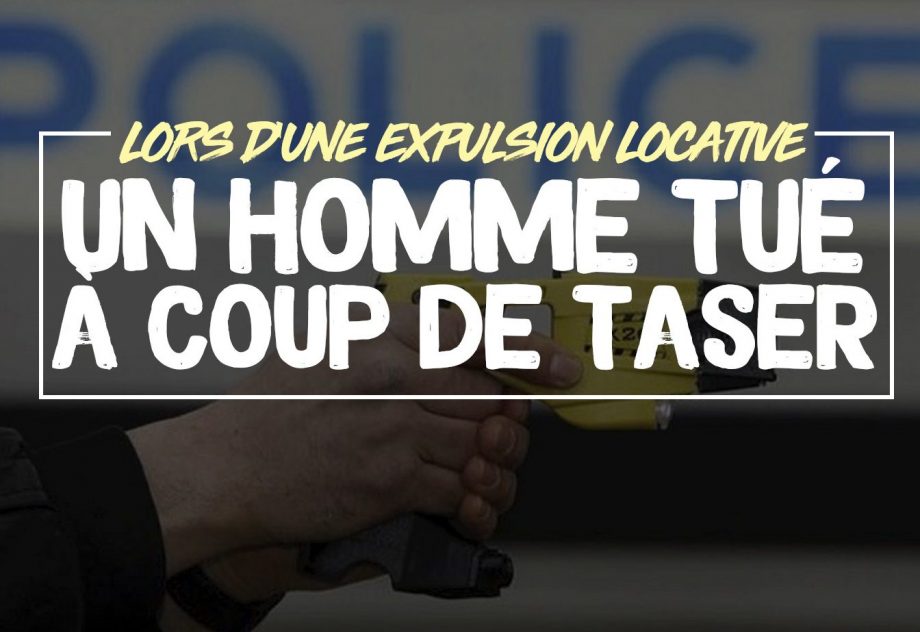 Val d’Oise : un policier fait usage de son « Taser », la victime meurt sur le coup