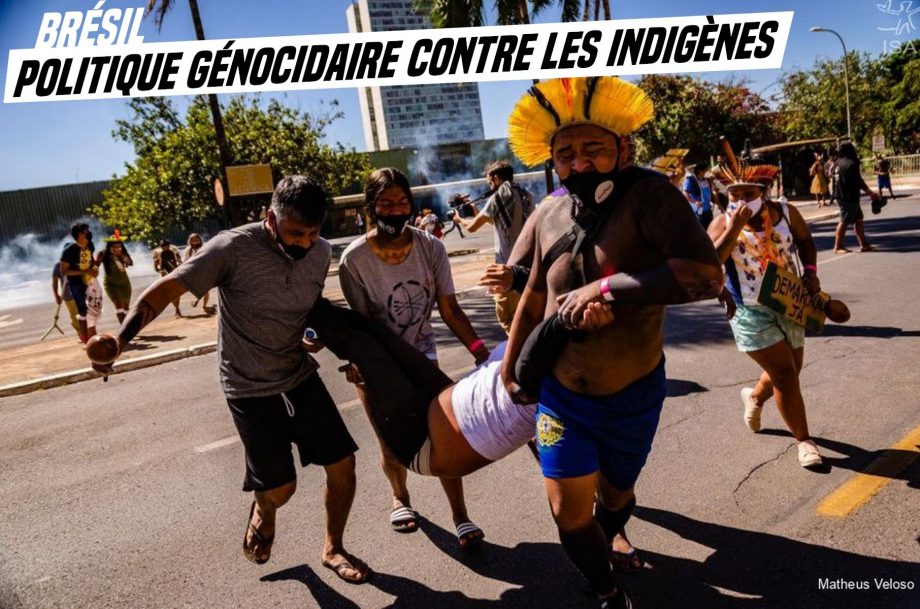 Brésil : le génocide des indigènes s’intensifie officiellement