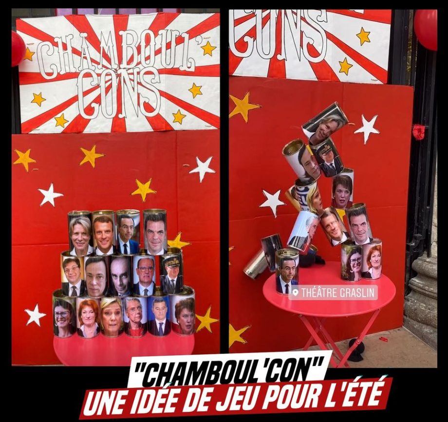 Jeu pour l’été : le chamboul’cons