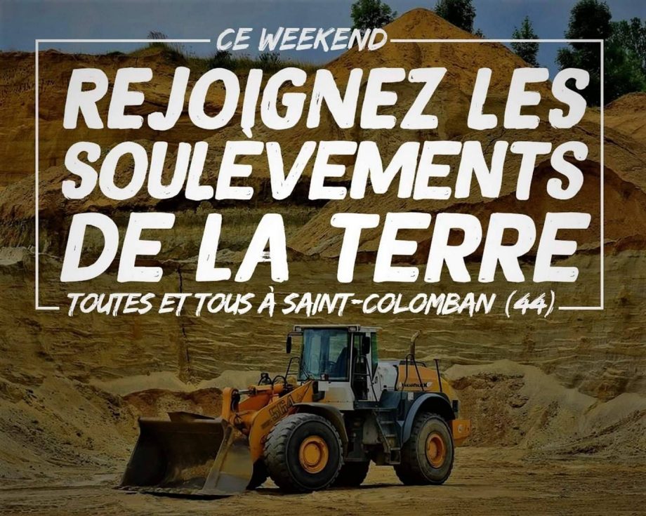 Toutes et tous à Saint-Colomban ce week-end