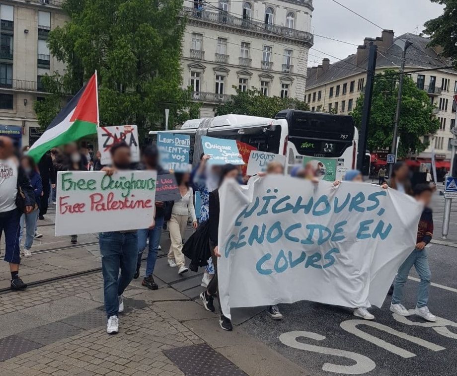 Solidarité avec le peuple Ouïghour !