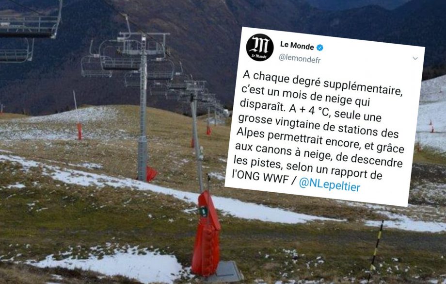 Le sens des priorités selon Le Monde