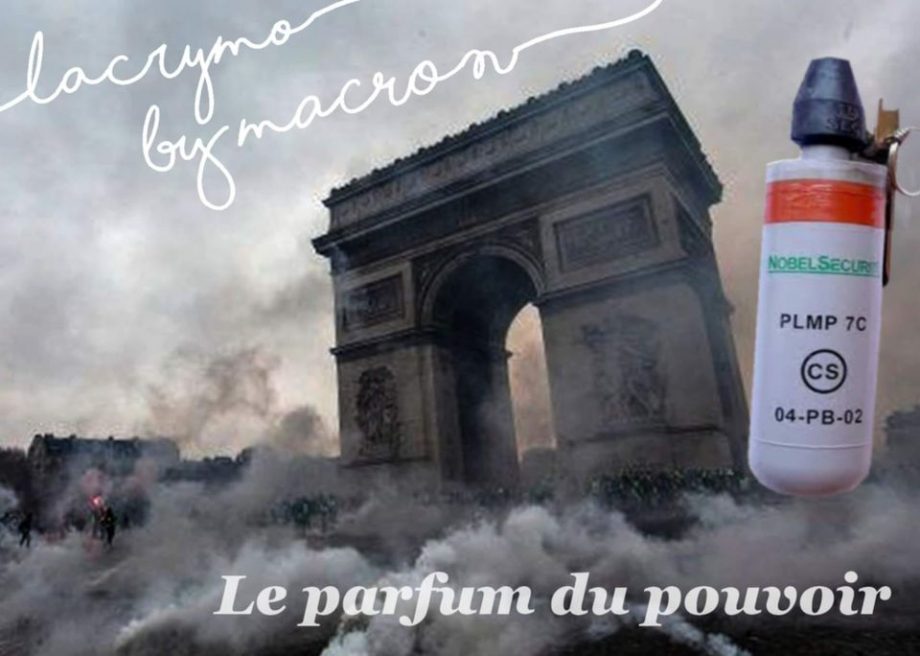 Page publicité : le parfum du pouvoir