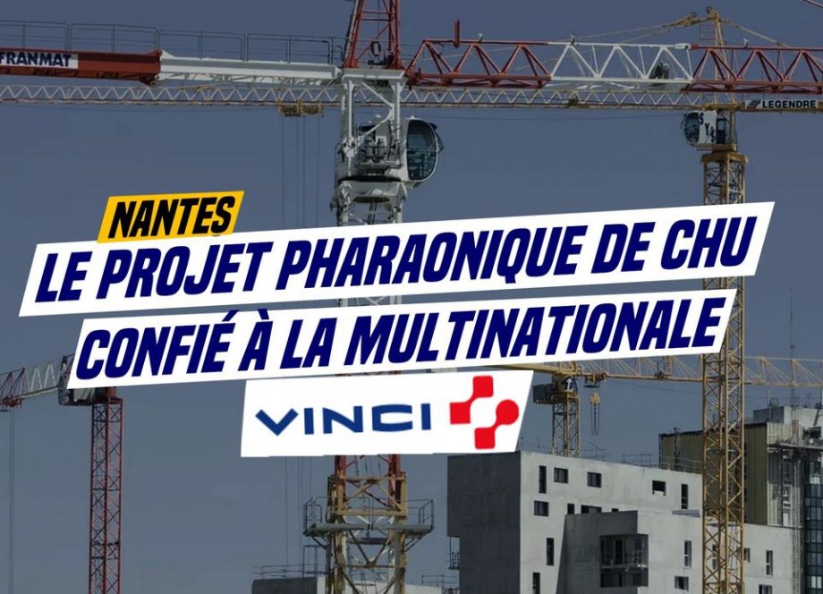 Le projet pharaonique de CHU confié à la multinationale Vinci
