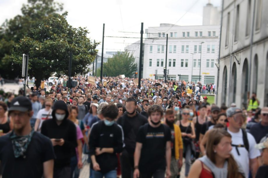 Nantes : contre le recul des libertés, 14 juillet mobilisé