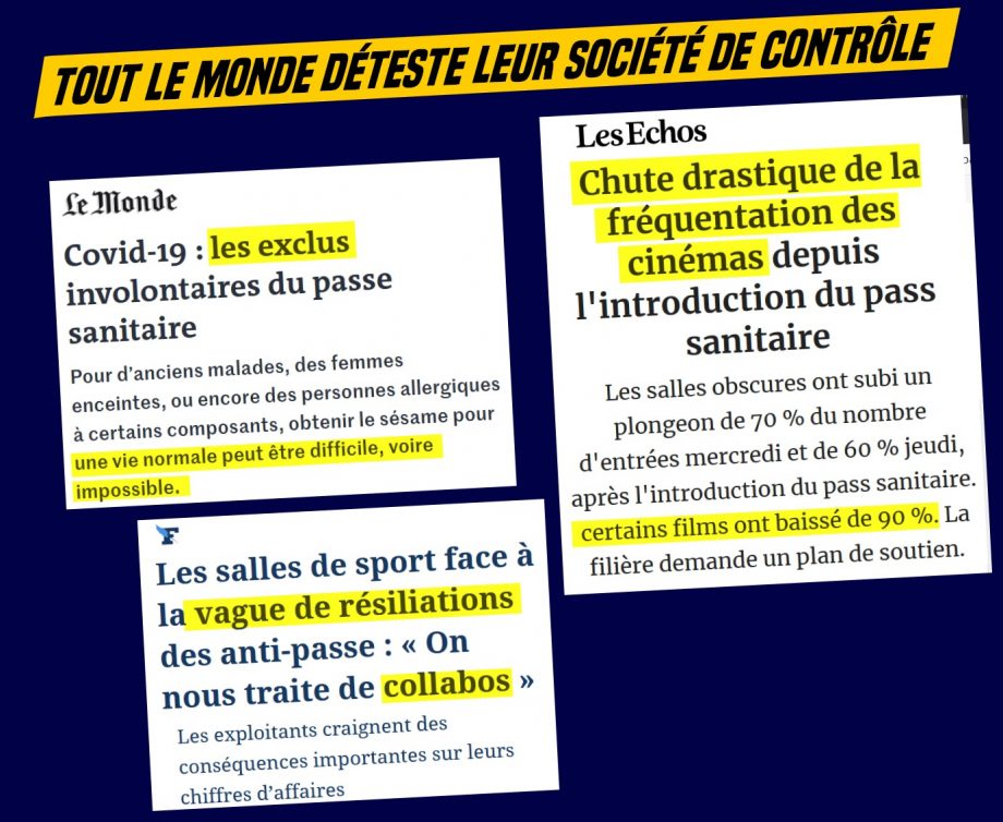 Qui veut d’une société de surveillance et de division ?