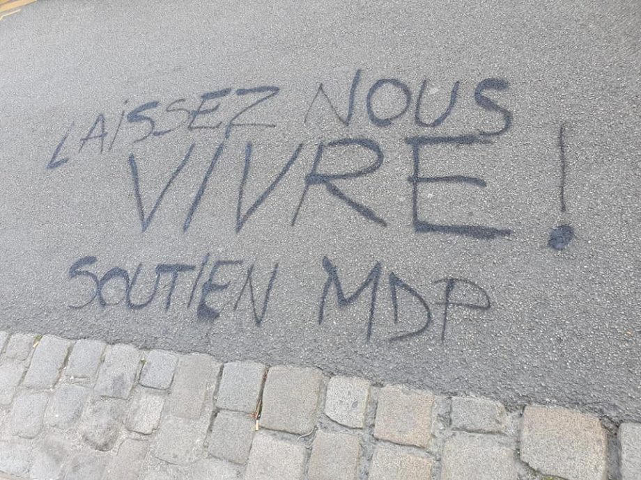 Solidarité avec les habitant-es de la Maison du Peuple : rassemblement le 30 juillet à 14h devant la Fondation « La Providence »