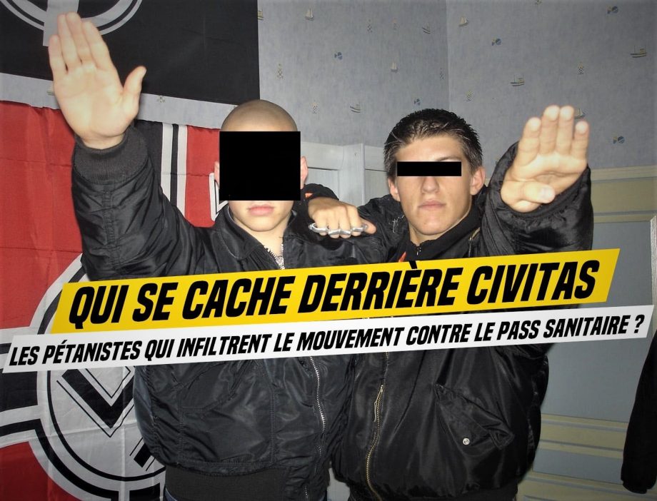 Qui est Civitas, le groupe pétainiste qui tente d’infiltrer la contestation au Pass Sanitaire ?