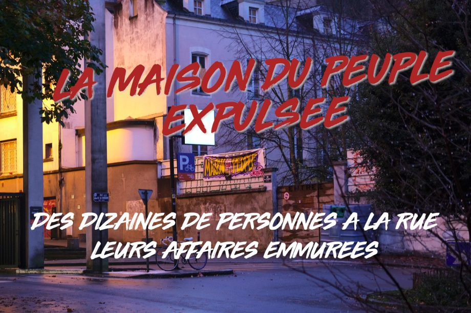 Expulsion de la Maison du Peuple