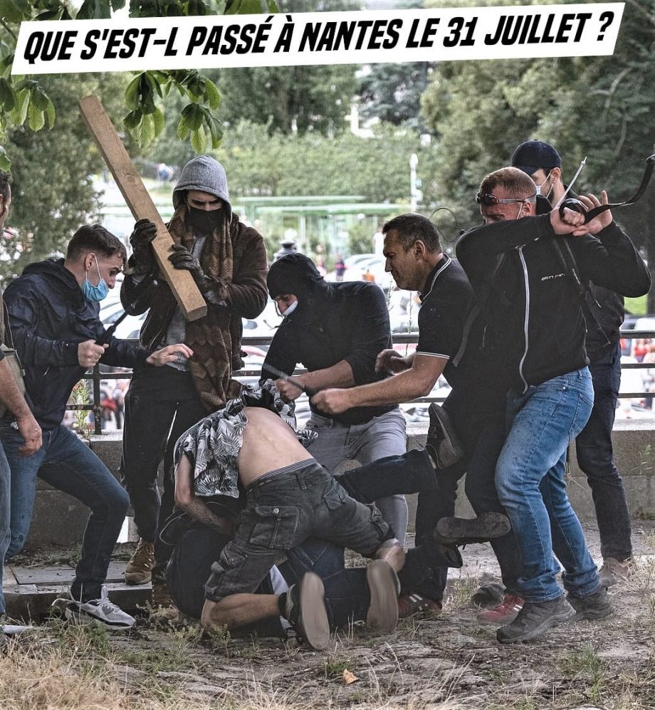 Que s’est-il passé à Nantes le 31 juillet ?