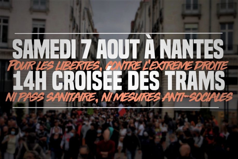 Samedi 7 août : toutes et tous dans la rue