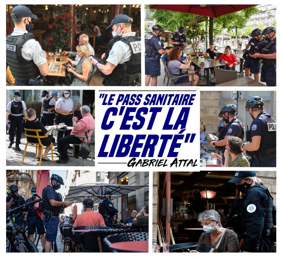 Liberté policière