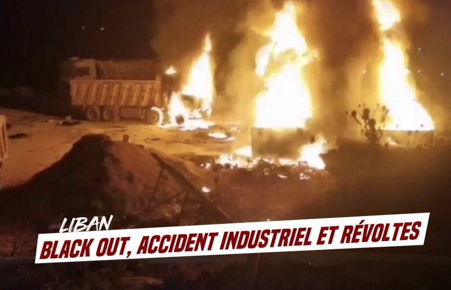 Black out au Liban : nouveau drame industriel et résidence du 1er Ministre assiégée