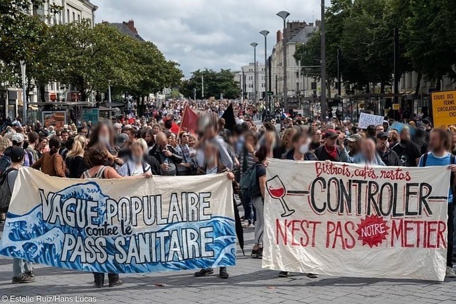 Manifestation du 21 août : retour en vidéo