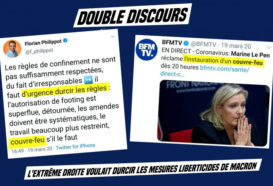 Double discours