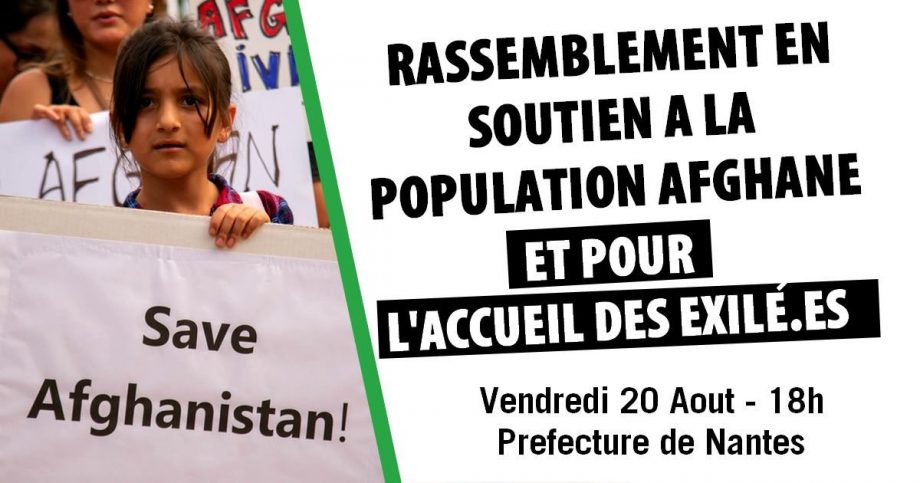 Nantes – Afghanistan : solidarité