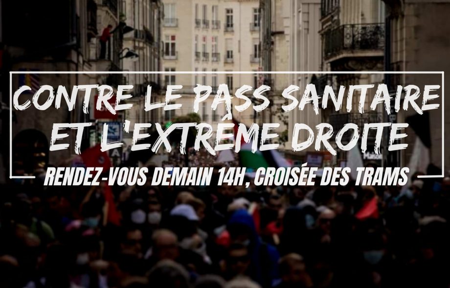 Rappel : samedi 21 août, toutes et tous dans la rue
