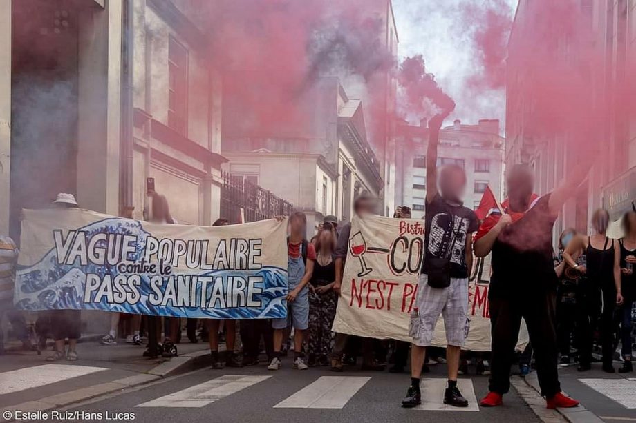 Nantes : forte mobilisation pour les libertés, la répression monte d’un cran