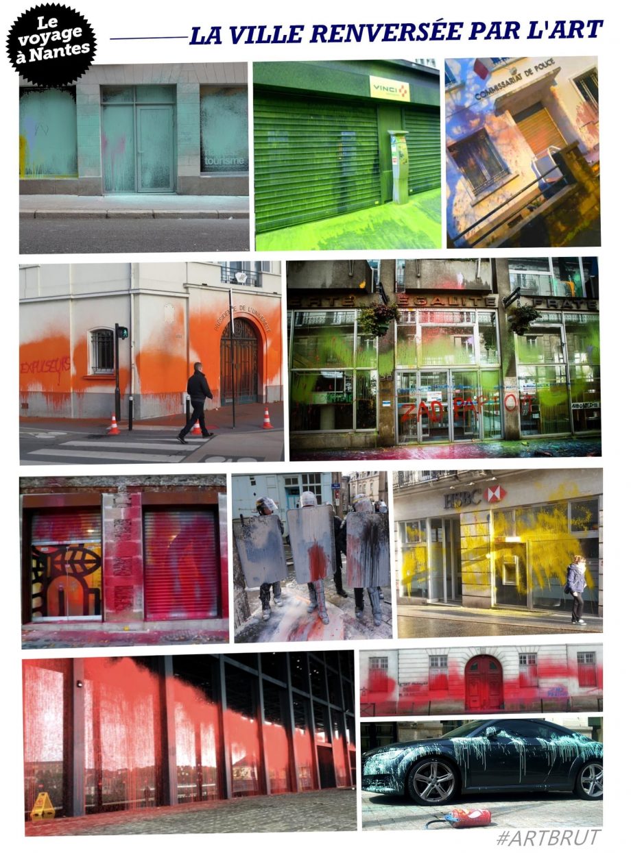« La ville renversée par l’art »