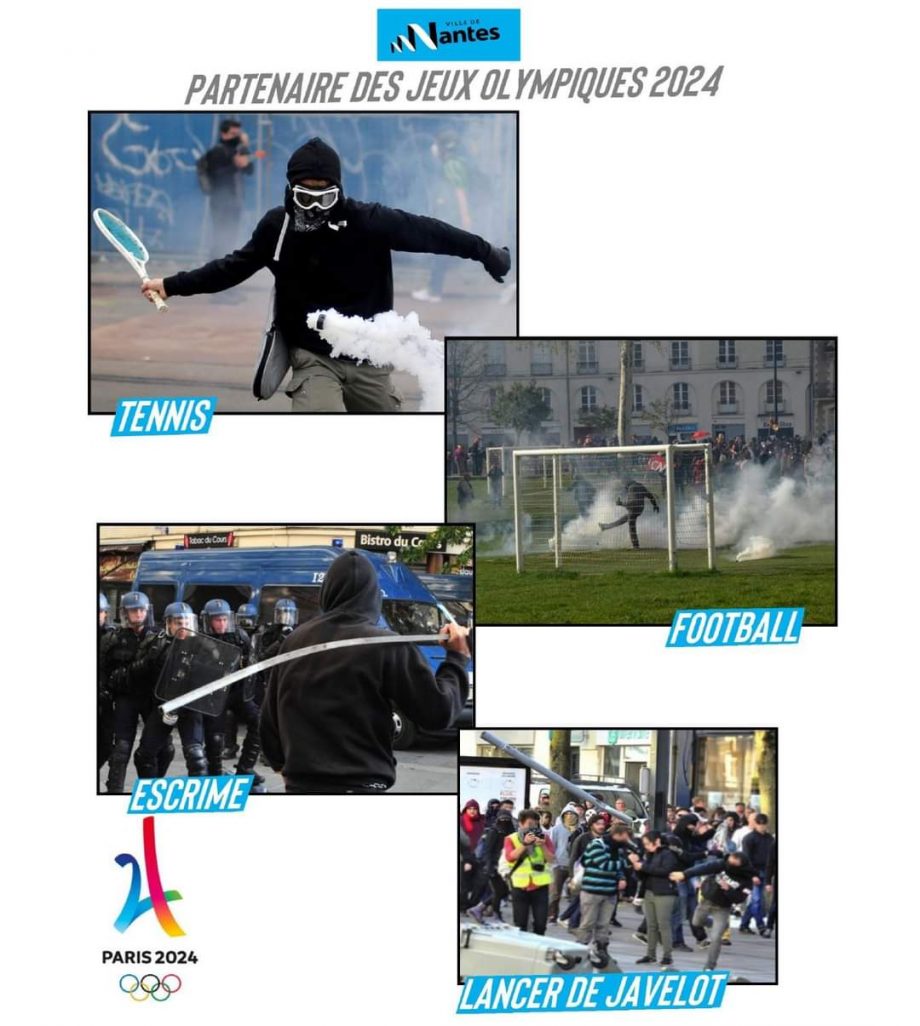 Nantes partenaire des prochains Jeux Olympiques !