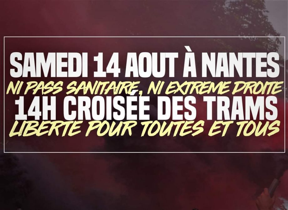 Samedi 14 août, toutes et tous dans la rue