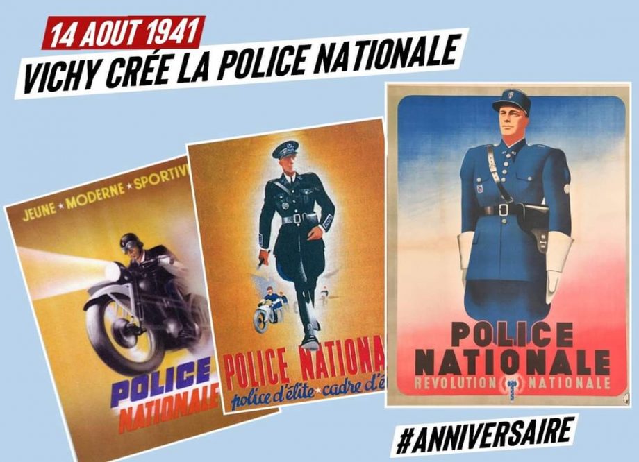 Il y a 80 ans : la naissance de la police nationale