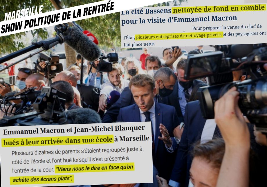 Marseille : le show politique indigne de la rentrée