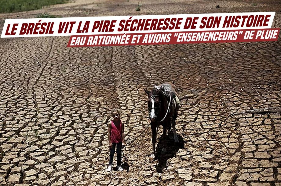 Sécheresse historique et crise énergétique au Brésil