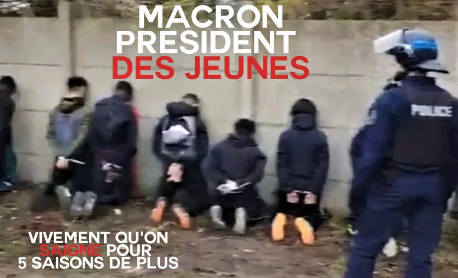 Macron, saigneur de la jeunesse