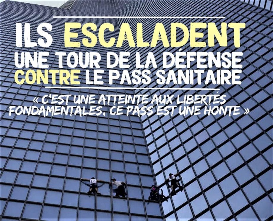 «Spiderman» contre le Pass Sanitaire