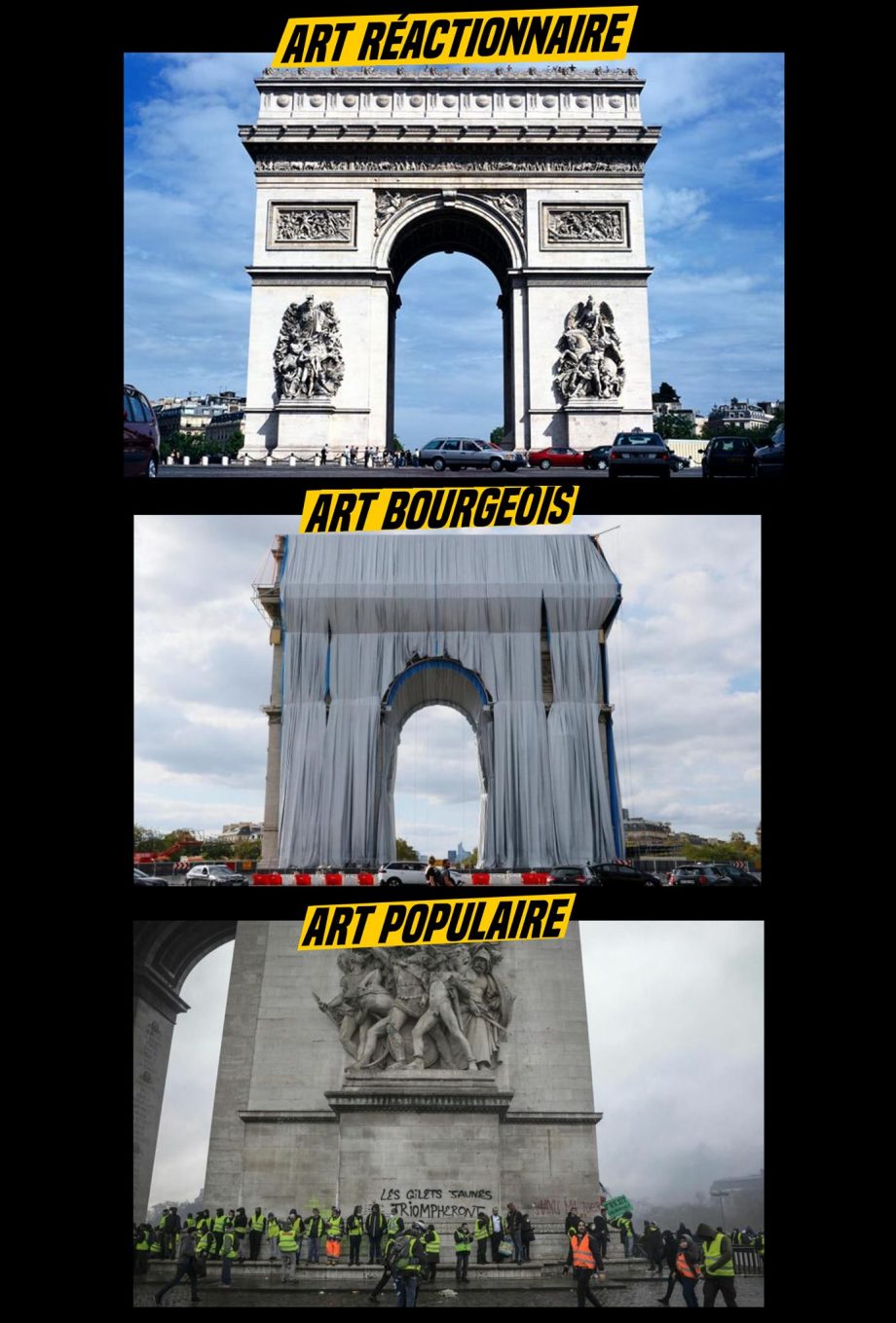 Histoire : l’Art du Triomphe