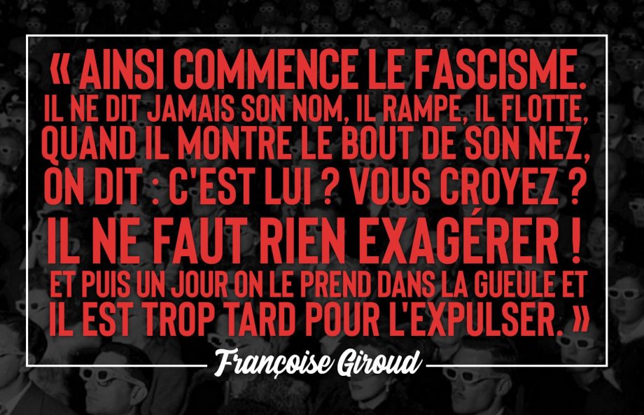 Quelques jours dans la France pré-fasciste
