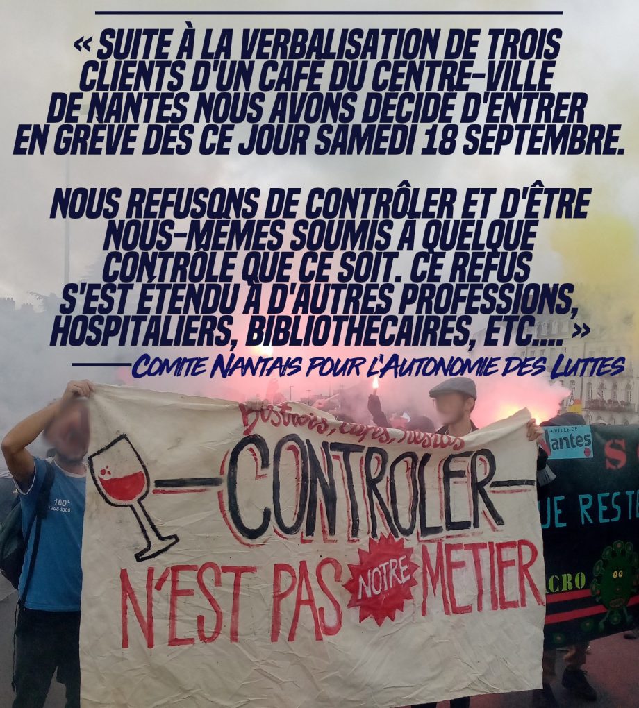 Communiqué de presse du Comité Nantais pour l’Autonomie des Luttes