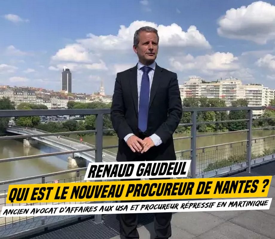 Qui est Renaud Gaudeul, le nouveau procureur de Nantes ?