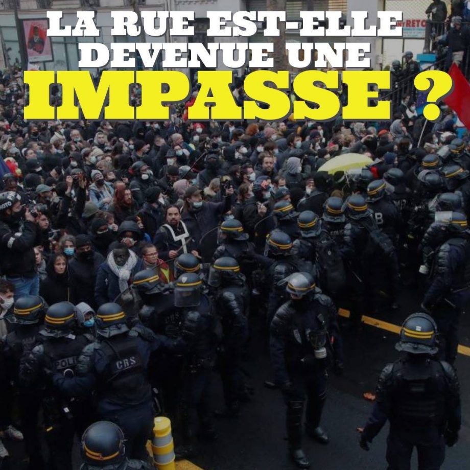 La rue est-elle une impasse ?