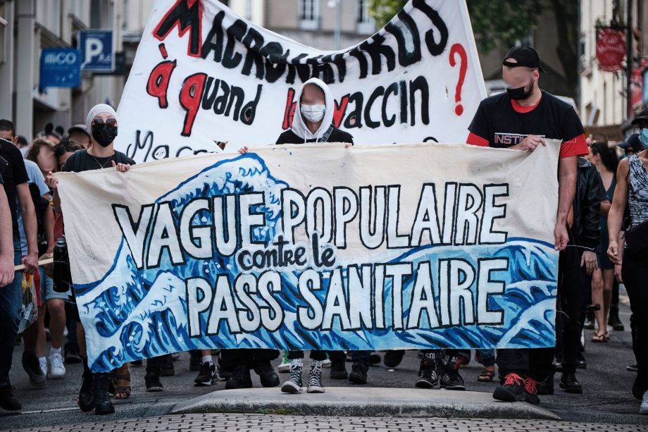 Nantes : un 9ème samedi de routine contre le Pass Sanitaire