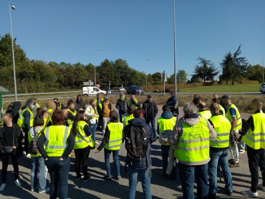 Le retour des Gilets Jaunes : opération escargot sur le périphérique nantais