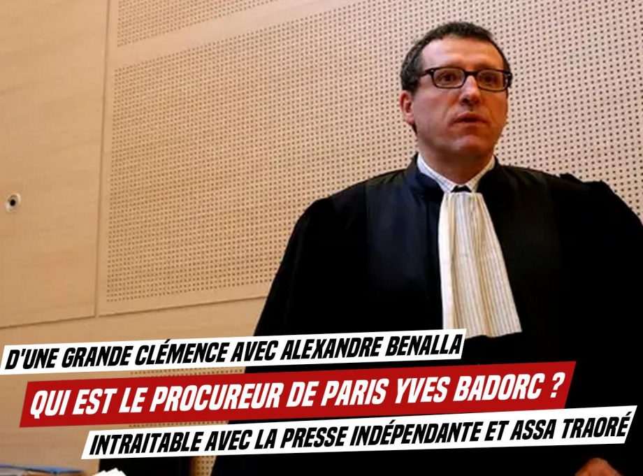 Benalla protégé par la justice : qui est le procureur de Paris Yves Badorc ?
