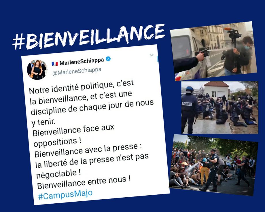 Une certaine idée de la bienveillance selon LREM…