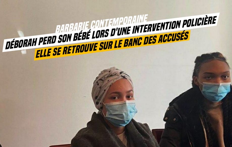 Elle perd son bébé suite à des violences commises par des policiers, elle finit sur le banc des accusés