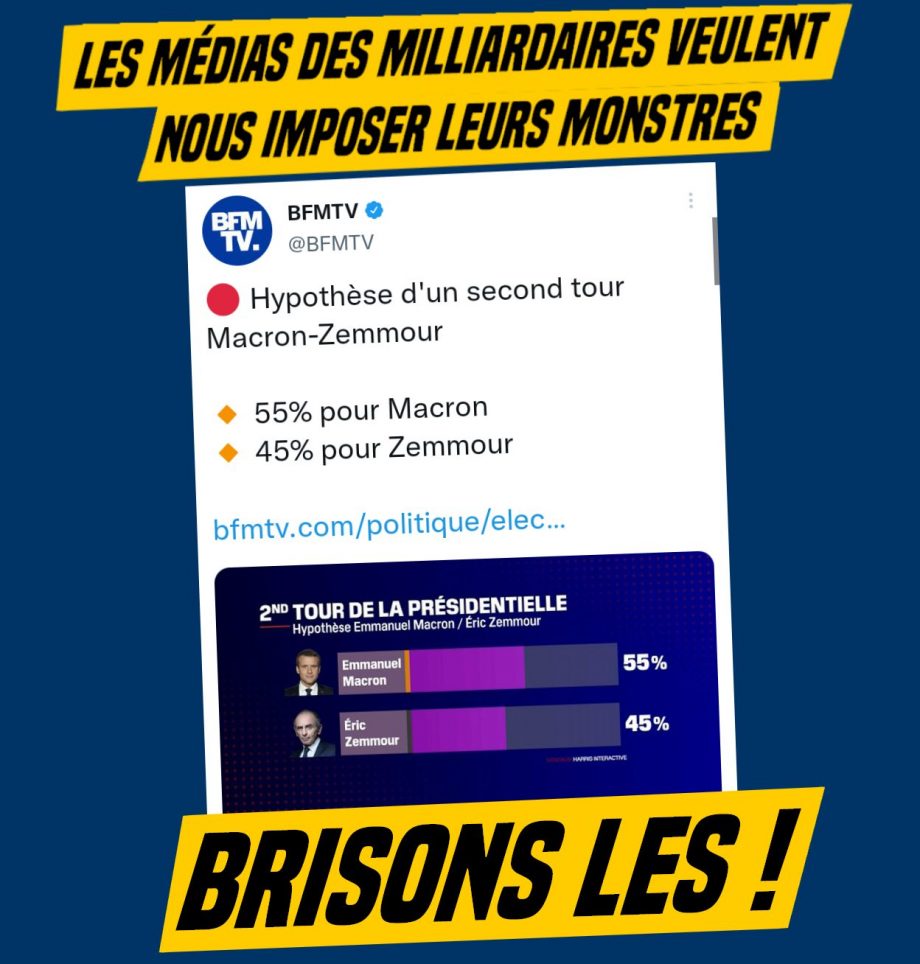 Les médias toxiques nous imposent leurs monstres