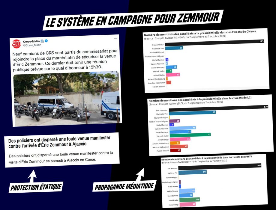 Le système en marche pour le fascisme