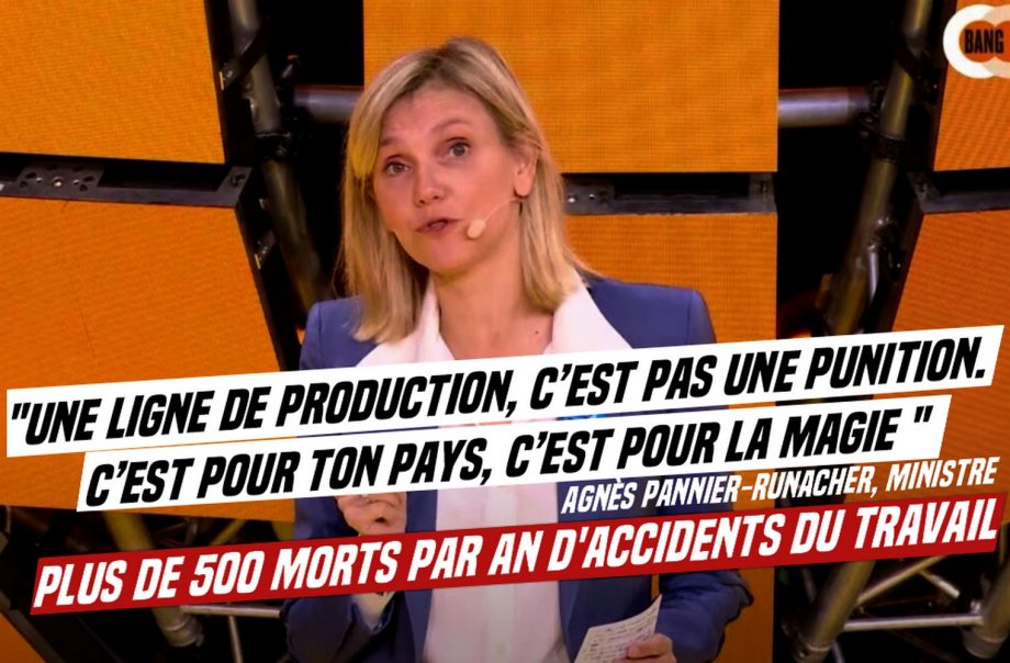 «Magie» de la production : le travail tue plus de 500 personnes par an