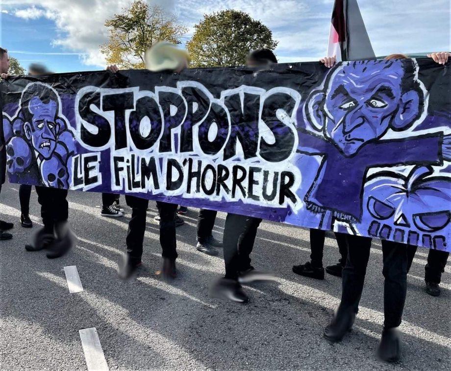 30 Octobre : Nantes contre Zemmour et son monde