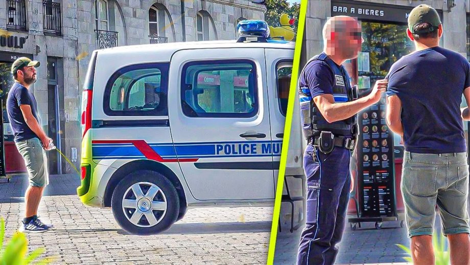 «Je te pisse dessus» : quand un policier de la mairie de Nantes part en vrille face à un youtubeur