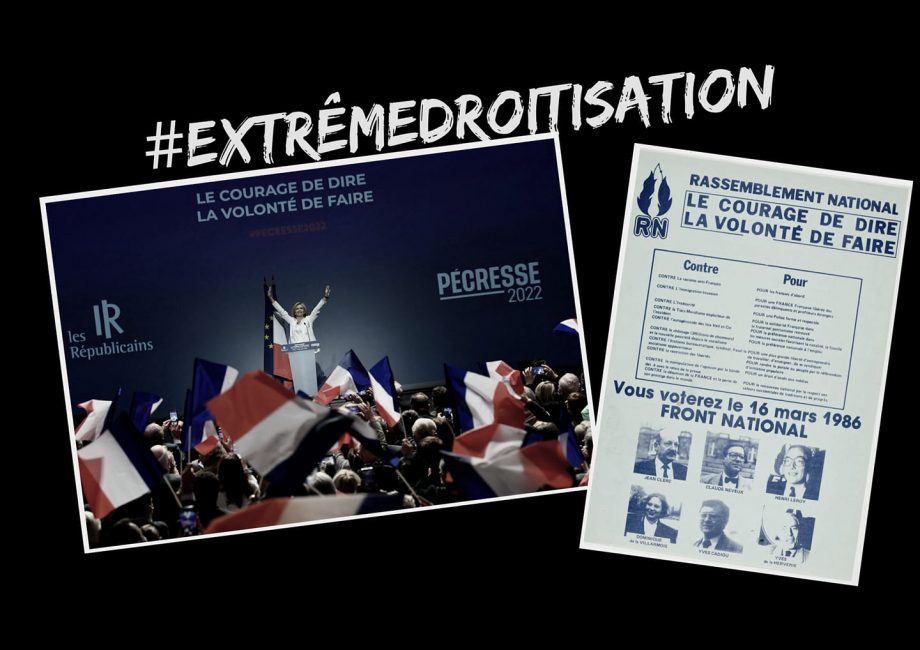 Les Républicains : à l’extrême droite toute !