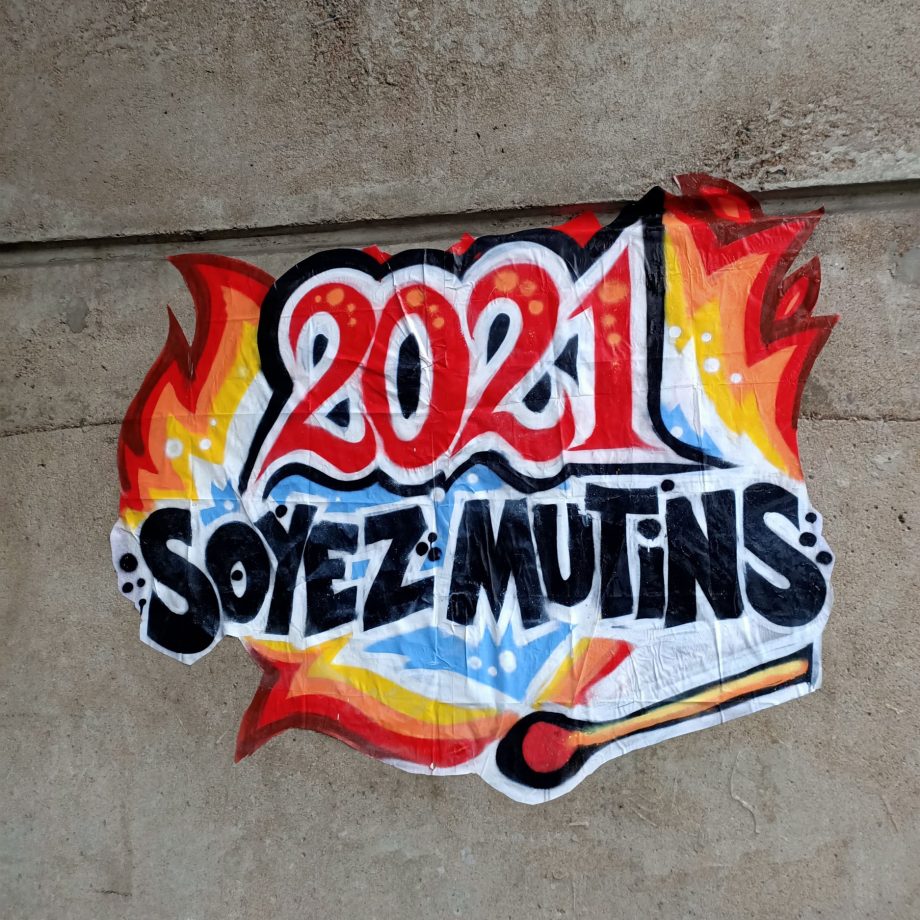 Les rues de Nantes en 2021