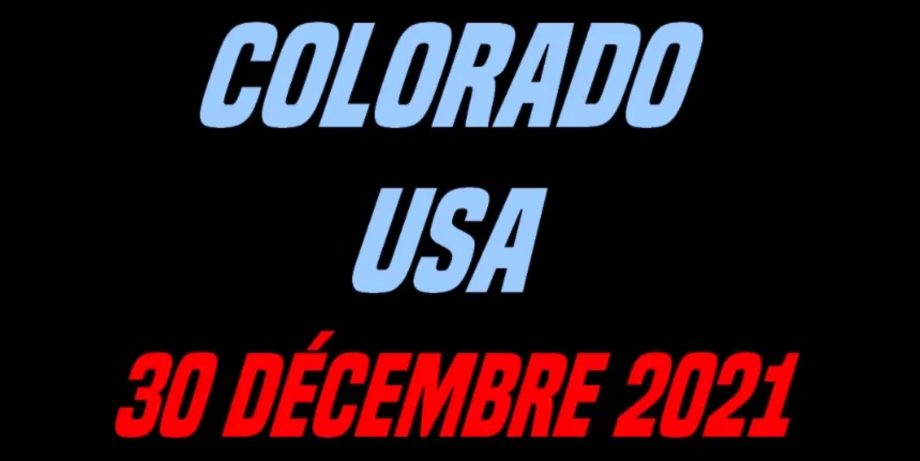 USA : incendies géants dans le Colorado