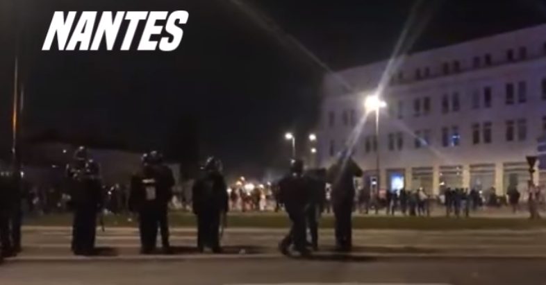 Nantes, Paris : État policier, partout, tout le temps